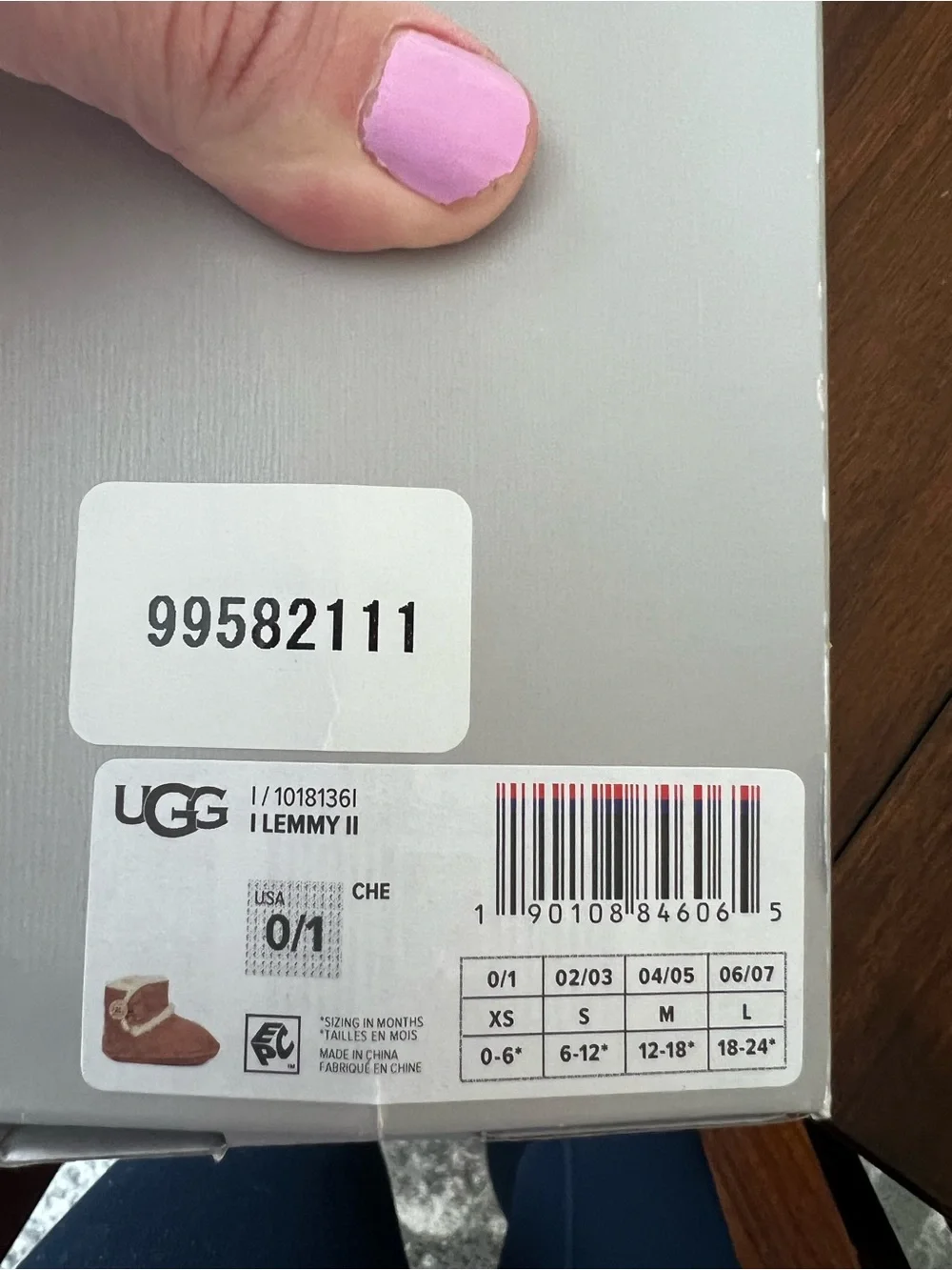 UGG Infant Boots
